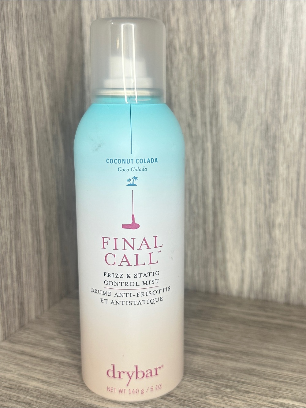 Drybar Final Call Frizz & Static Control Mist — Coconut Colada